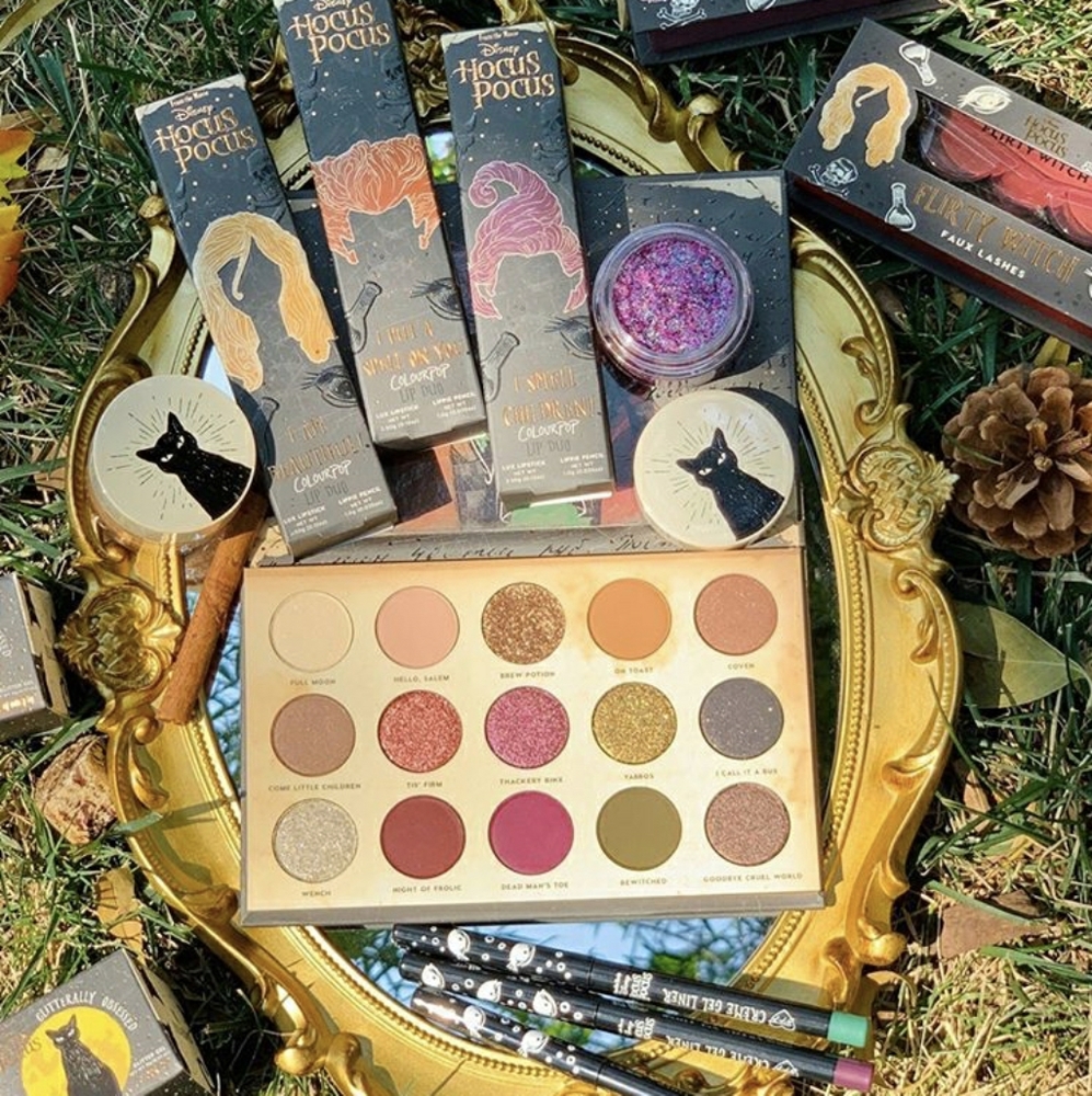 COLOURPOP X HOCUS POCUS FULL COLLECTION NIB!!